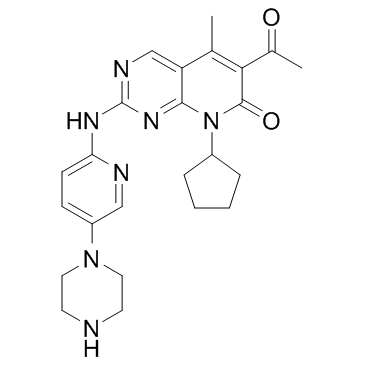 Palbociclib Structure