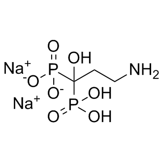 Pamidronate disodium Structure