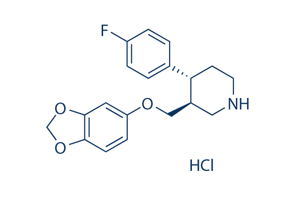 Paroxetine HCl Structure