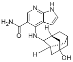 Peficitinib Structure