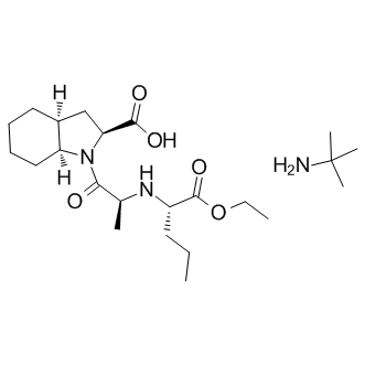 Perindopril Erbumine Structure