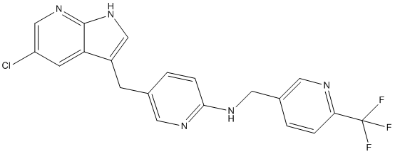 Pexidartinib Structure
