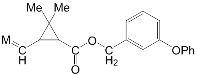 Phenothrin Structure
