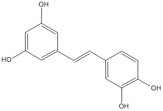 Piceatannol Structure