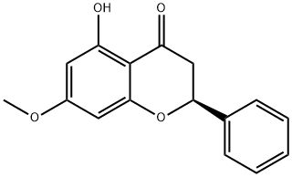 Pinostrobin  Structure