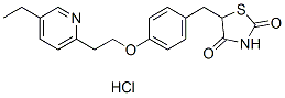 Pioglitazone HCl Structure