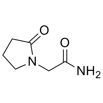 Piracetam Structure