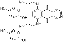 Pixantrone Maleate Structure