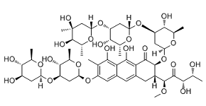 Plicamycin Structure