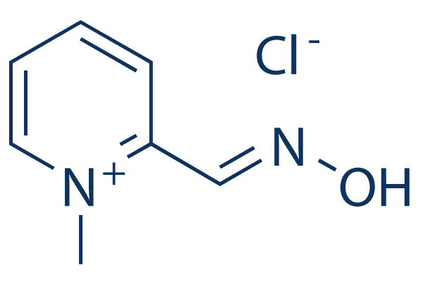 Pralidoxime chloride Structure