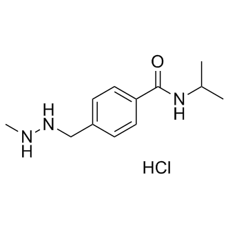 Procarbazine hydrochloride Structure