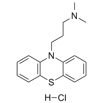 Promazine HCl Structure