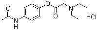 Propacetamol Hydrochloride Structure