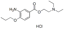 Proparacaine HCl Structure