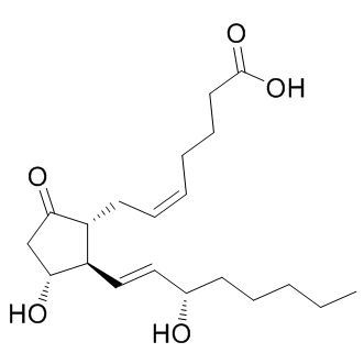 Prostaglandin E2 Structure
