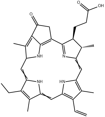 Pyropheophorbide-a  Structure