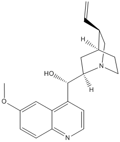 Quinidine Structure