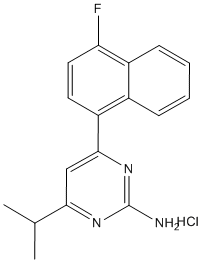 RS-127445 Structure