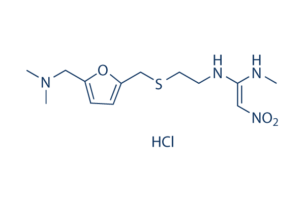 Ranitidine HCl Structure