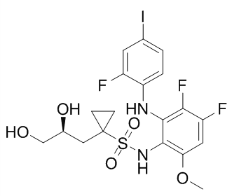 Refametinib Structure