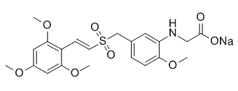 Rigosertib sodium Structure