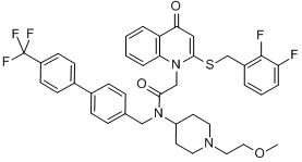 Rilapladib Structure