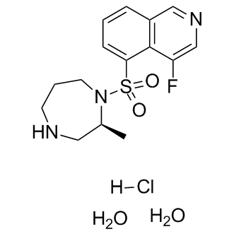 Ripasudil (K-115) dihydrate Structure