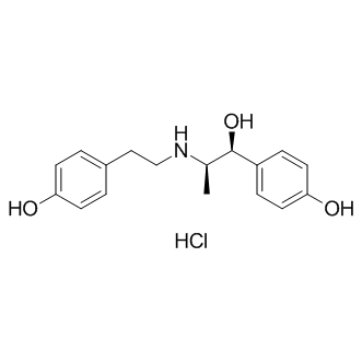 Ritodrine HCl Structure