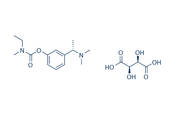 Rivastigmine (tartrate) Structure