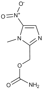 Ronidazole Structure