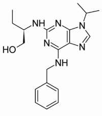 Roscovitine (Seliciclib) Structure