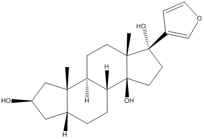Rostafuroxin Structure