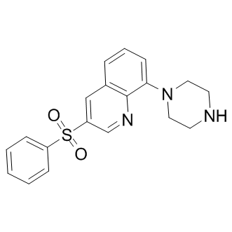 SB742457 (Intepirdine) Structure