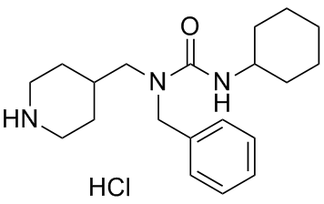 SRI-011381 hydrochloride Structure
