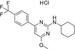 SSD114 hydrochloride Structure