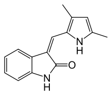 SU5416 (Semaxinib) Structure