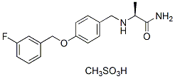 Safinamide Mesylate Structure