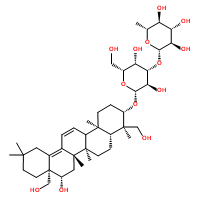 Saikosaponin-B1 Structure