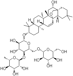 Saikosaponin-C Structure
