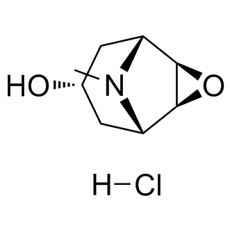Scopine HCl Structure