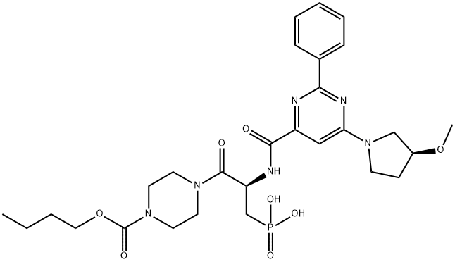 ACT-246475 (Selatogrel) Structure