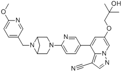 Selpercatinib (LOXO-292) Structure