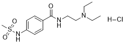 Sematilide hydrochloride Structure