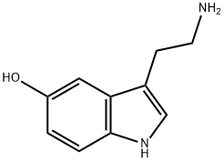 Serotonin Structure