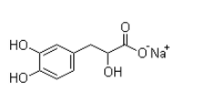 Sodium-Danshensu Structure