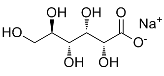 Sodium Gluconate Structure