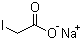 Sodium iodoacetate Structure