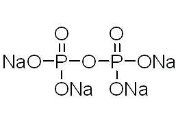 Sodium pyrophosphate Structure