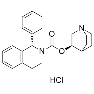 Solifenacin HCl Structure