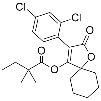 Spirodiclofen Structure
